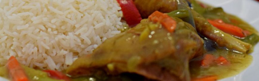 Nigerian Vegetable Chicken Sauce