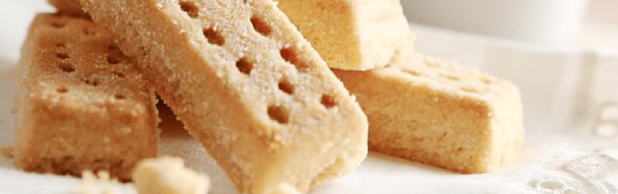 homemade shortbread biscuits
