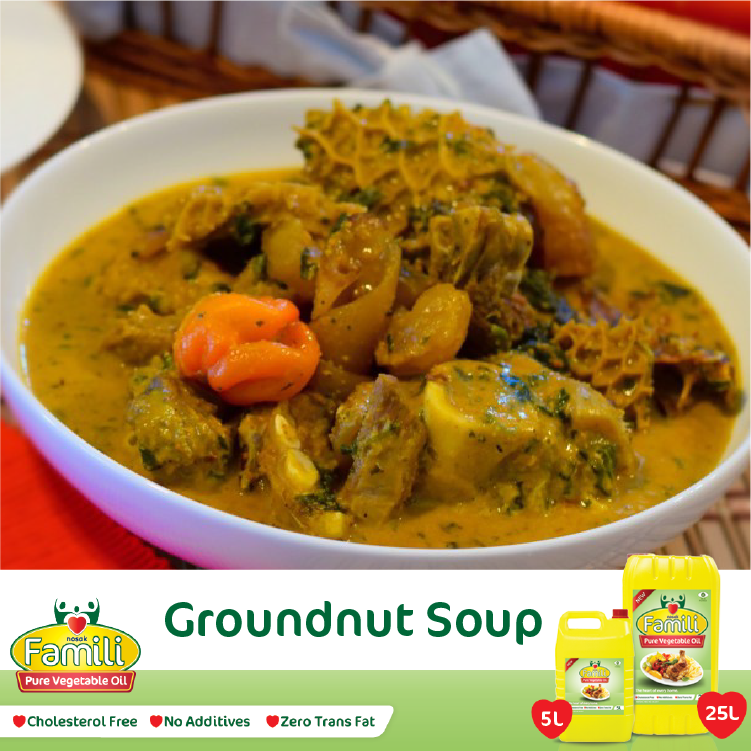 Groundnut Soup Recipe