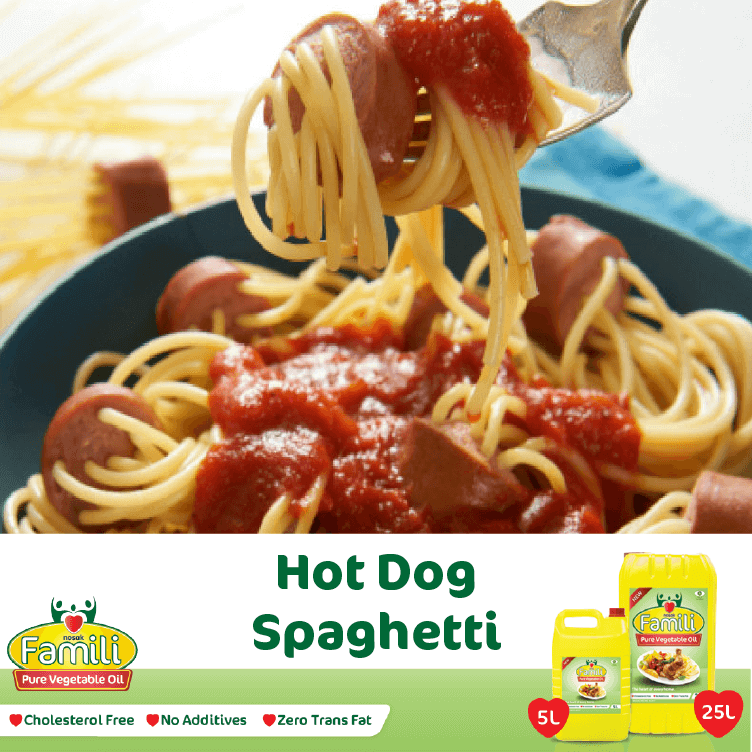 Nigerian-Hot-Dog-Spaghetti-and-Sauce