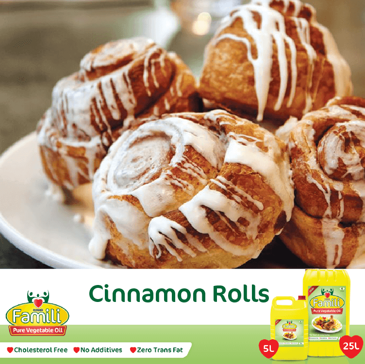 Homemade cinnamon rolls