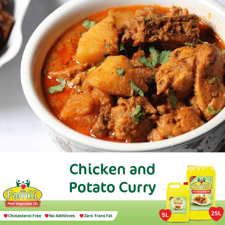 Chicken and Potato Curry