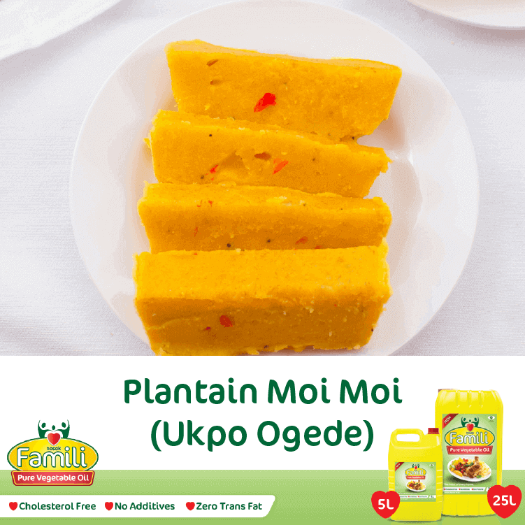 plantain moi moi