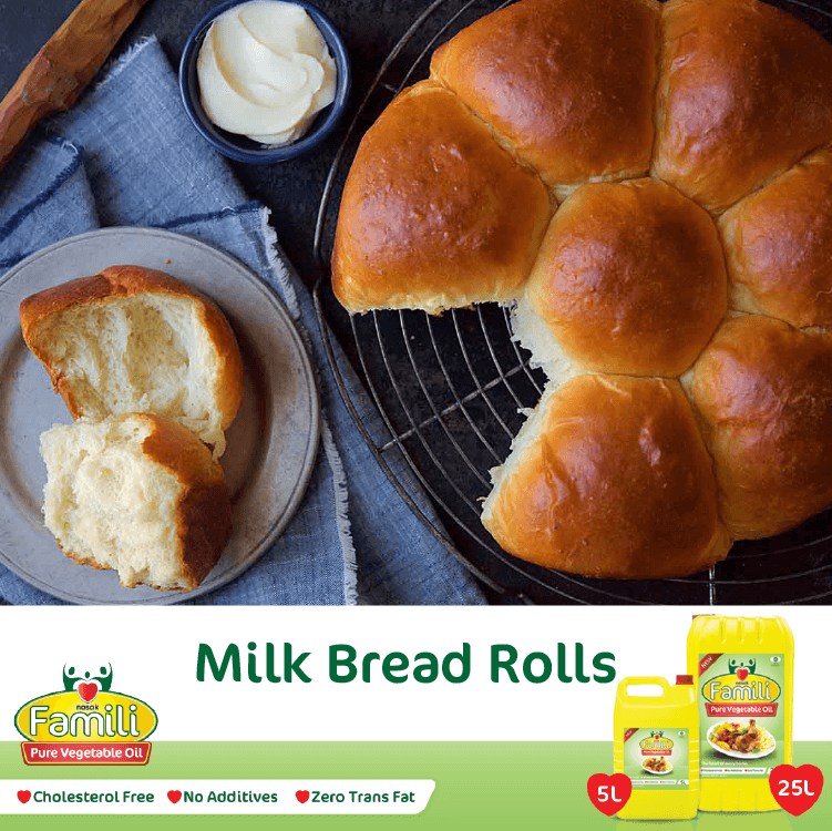 milk bread recipe