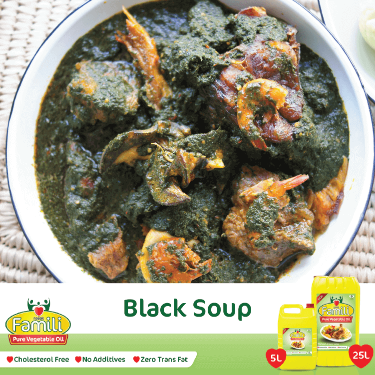 black soup recipe
