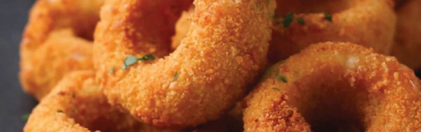 homemade onion rings